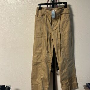 Loft kakhi pants NWT size 4p